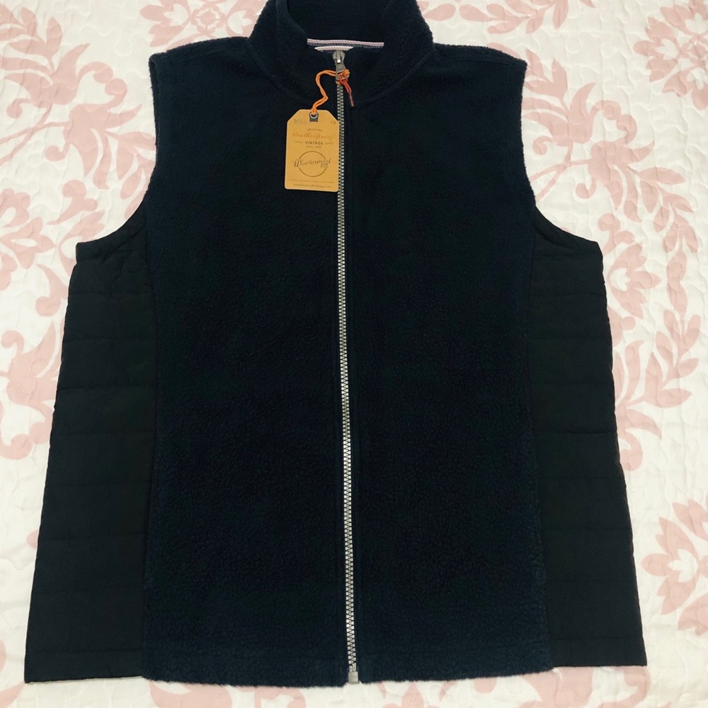 Weatherproof Vintage Men's Pebble Fleece Vest - Picture 3 of 7